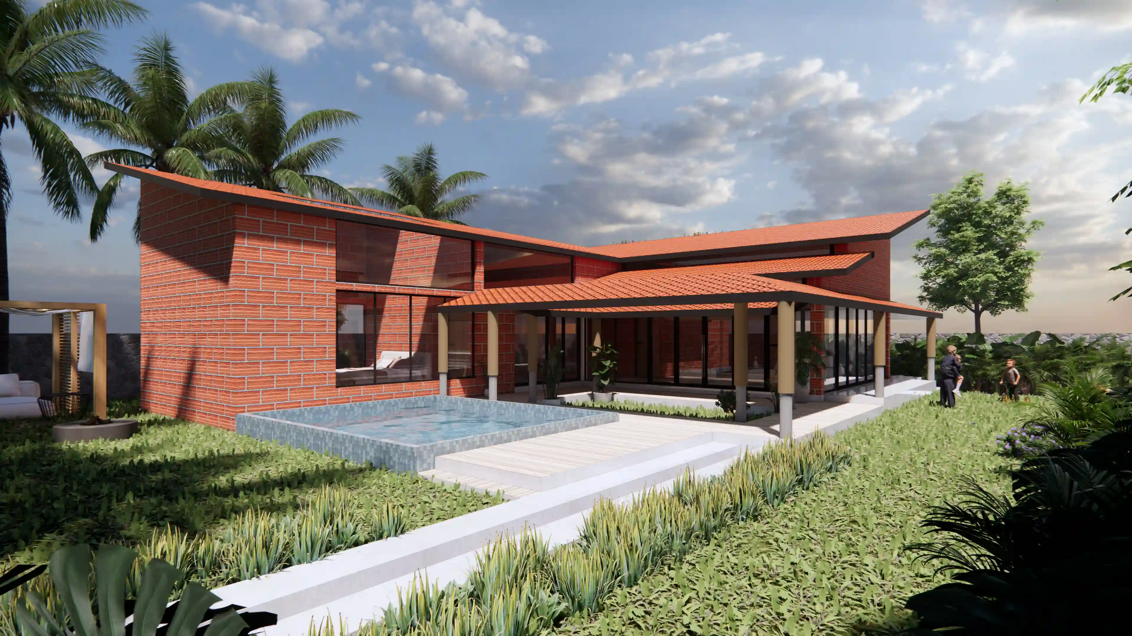 Eco-Friendly Houses with Sustainable Design