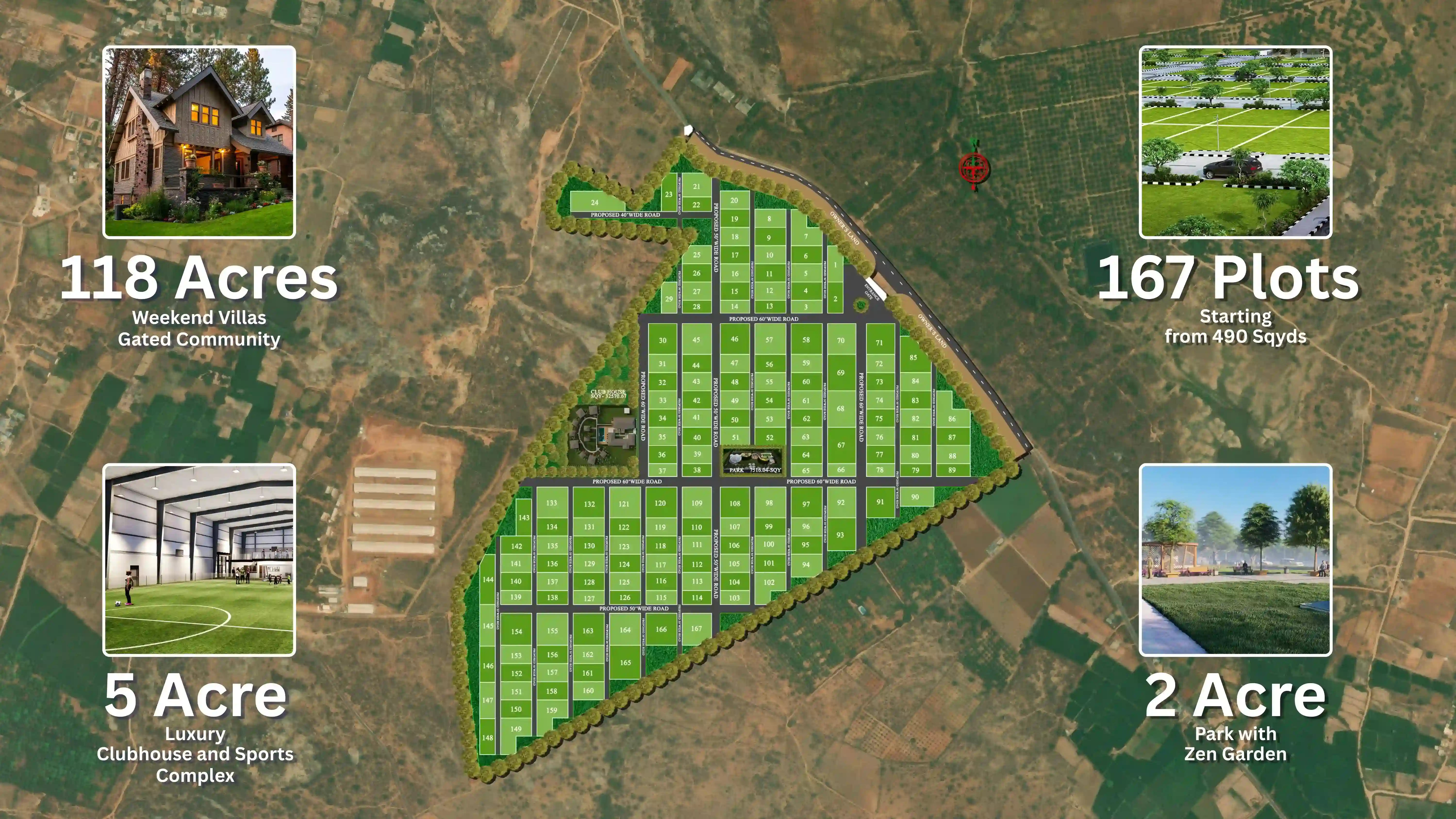 Luxury Villas for Sale in Shamirpet, Hyderabad