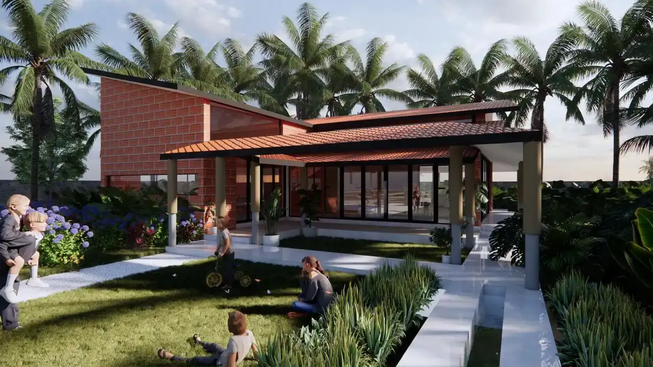 Spacious Farmhouse Plots for Investment