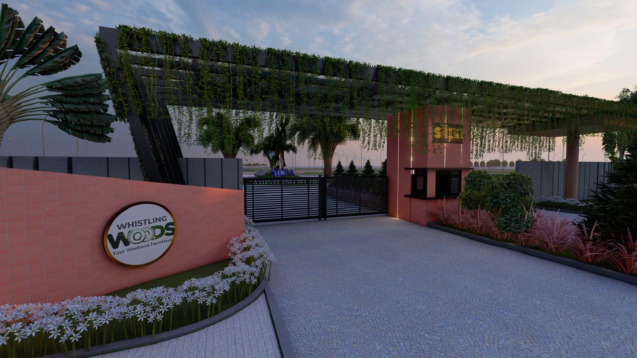 Modern Entrance