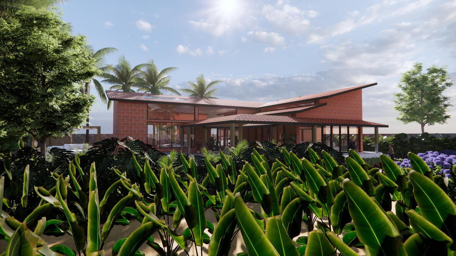 Tropical Villa